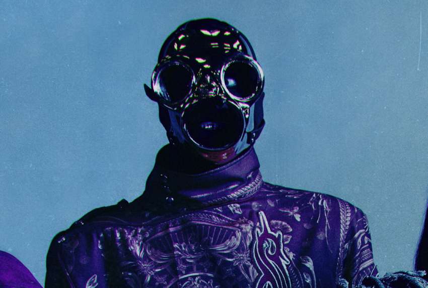 Sid Wilson Slipknot promo from 2024