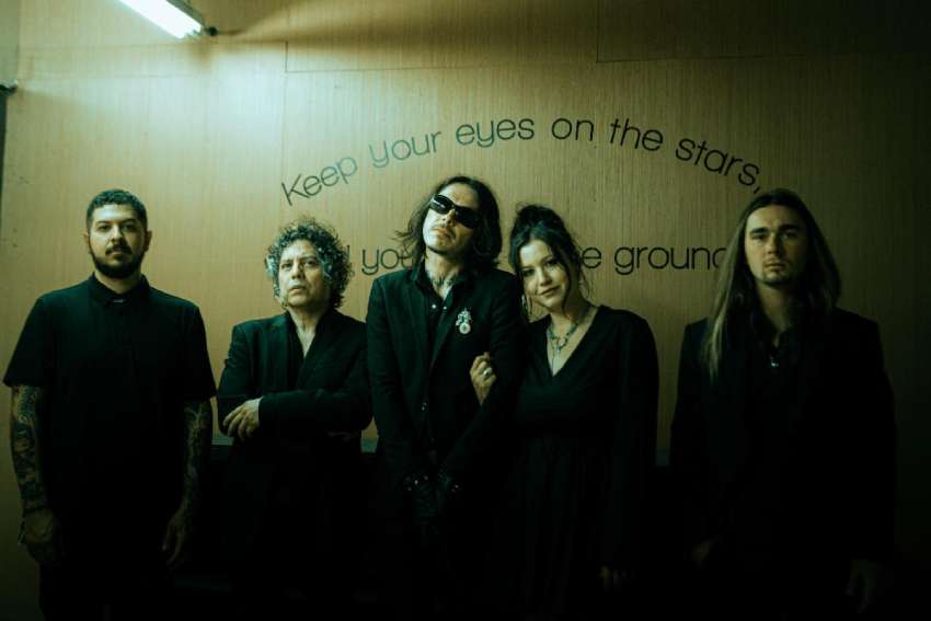 Spirit In The Room promo photo for 2026 touring