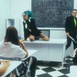 Screenshot from new Stitched Up Heart video