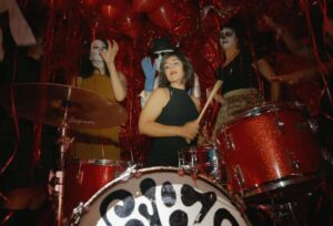 The Schizophonics new video for "Black Pleather"
