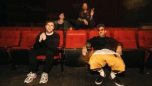 The Used promo photo