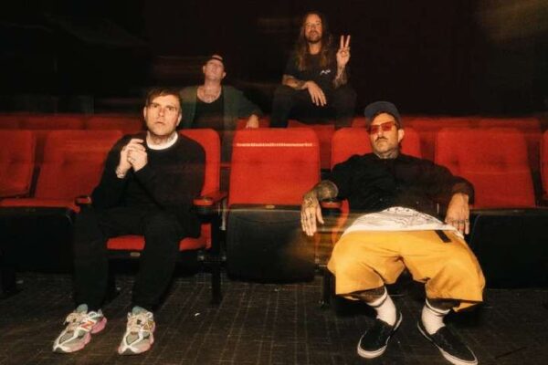 The Used promo photo