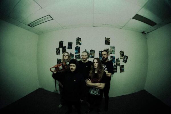 To The Grave promo photo for 2026 promo release "Torture Porn"