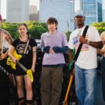 Turnstile promo photo for new record release 2026