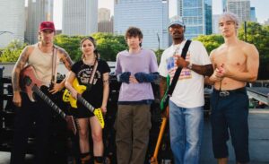 Turnstile promo photo for new record release 2026