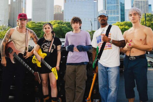 Turnstile promo photo for new record release 2026