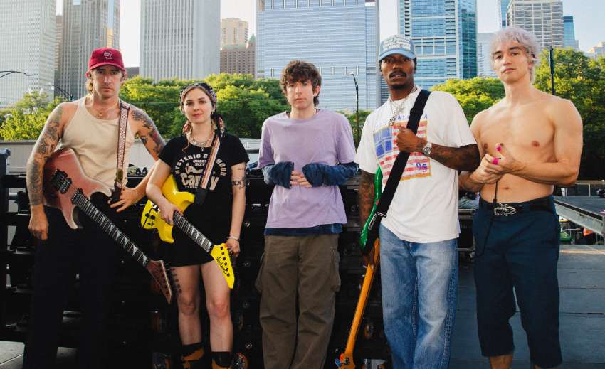 Turnstile promo photo for new record release 2026