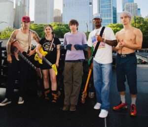 Turnstile band new promo photo for 2026