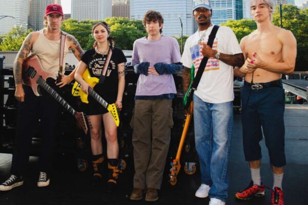Turnstile band new promo photo for 2026