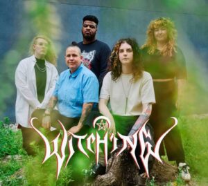Witching band promo photo from 2026