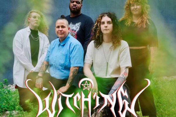 Witching band promo photo from 2026