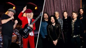 Foo Fighters will open for AC/DC in NJ