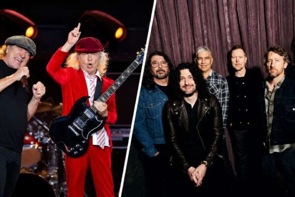 Foo Fighters will open for AC/DC in NJ