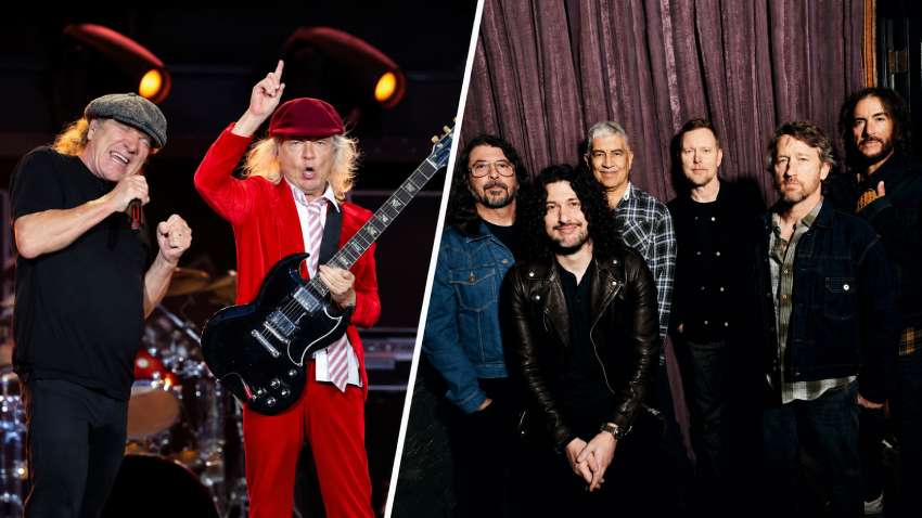 Foo Fighters will open for AC/DC in NJ