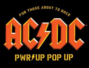 AC/DC pop-ups on their current tour