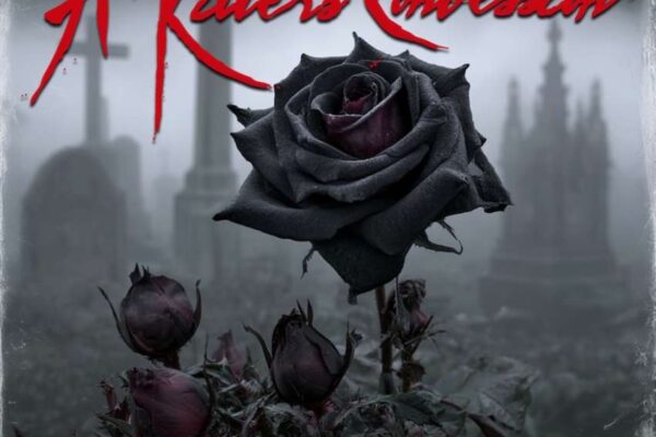 Cover for the new A Killer's Confession single "Roses"