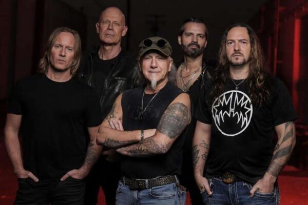 Accept band new promo photo for 2026