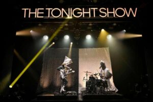 Angine de Poitrine photo from 'The Tonight Show'
