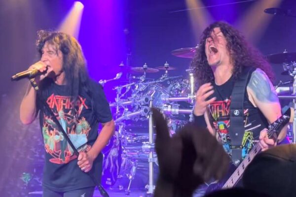 Saint Vitus hosted a grand reopening show with Anthrax