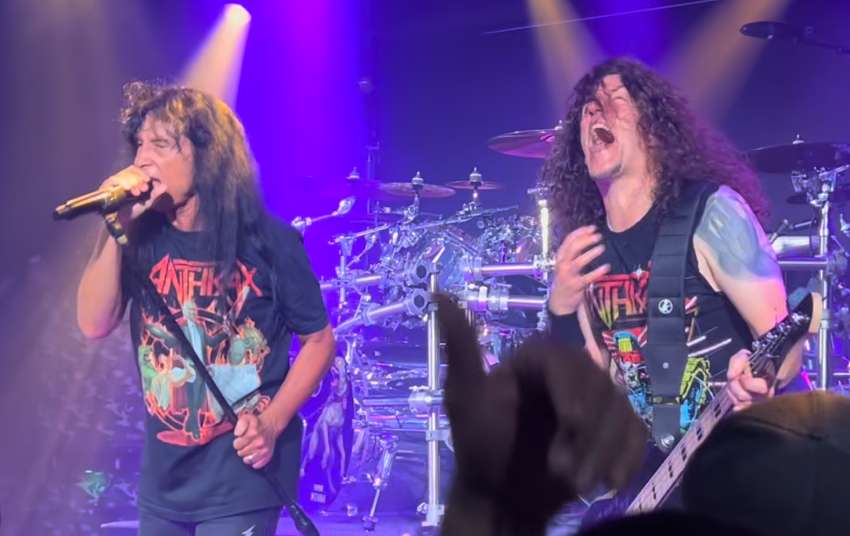 Saint Vitus hosted a grand reopening show with Anthrax