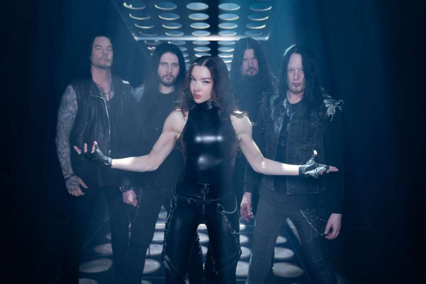 Arch Enemy promo photo for 2026