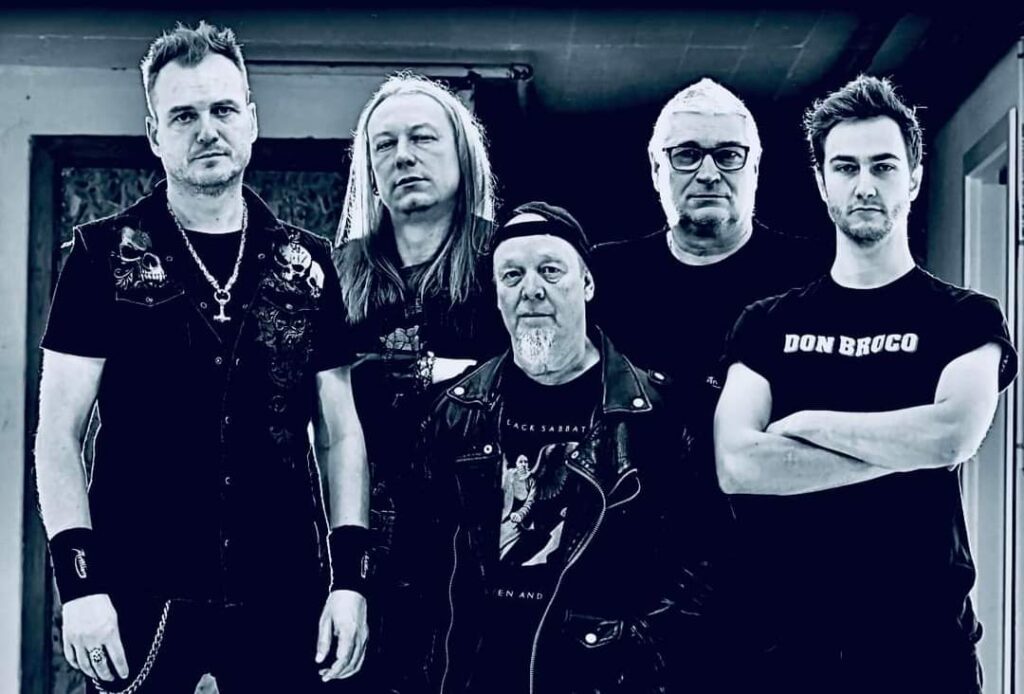 Band promo photo for Artillery