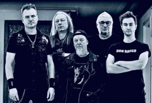 Band promo photo for Artillery