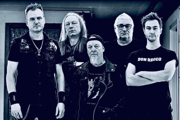 Band promo photo for Artillery