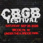 CBGB Festival 2026 show ad mat