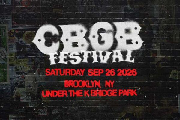CBGB Festival 2026 show ad mat