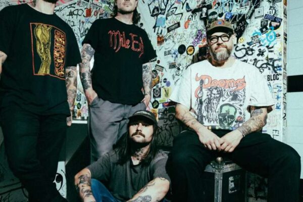 Promo photo for the metal band Cancer Bats