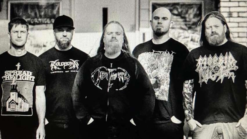 Dawn of Demise band promo photo for 2026