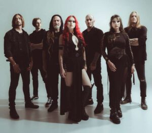 Eluveitie promo photo for 2026