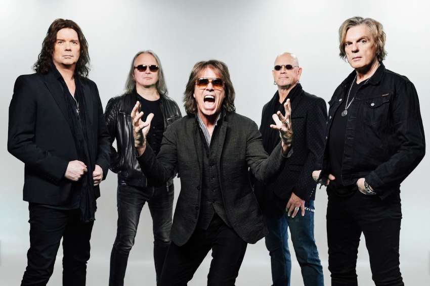 Europe band promo photo for 2026