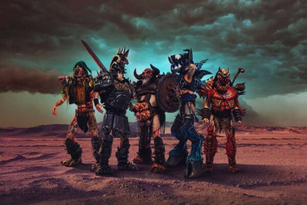 New GWAR promo photo for 2026