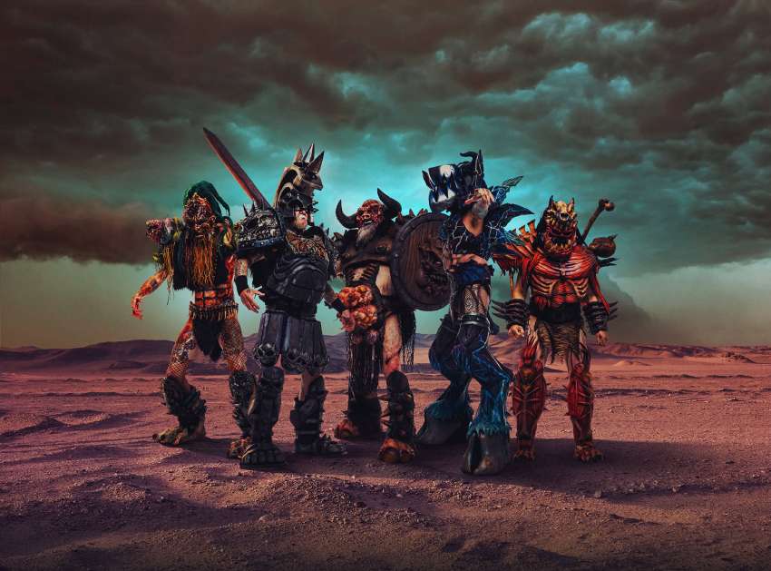 New GWAR promo photo for 2026