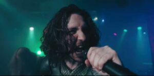 Video screenshot of new Gloryhammer video