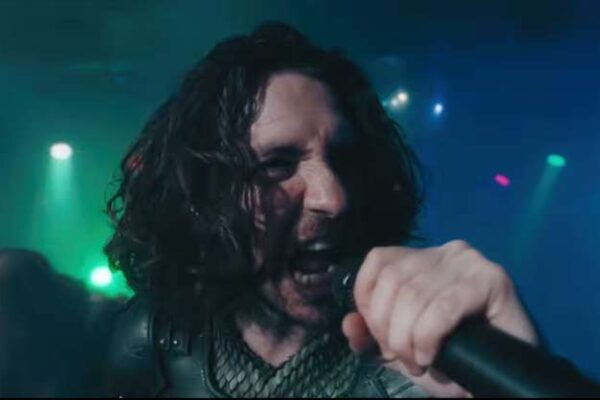 Video screenshot of new Gloryhammer video