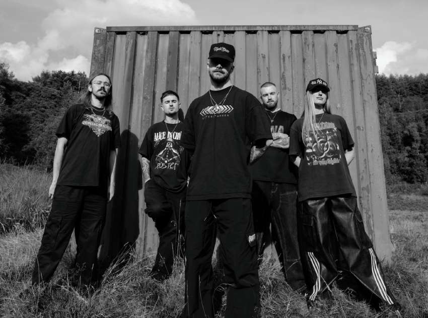 Guilt Trip promo photo for 2026 touring