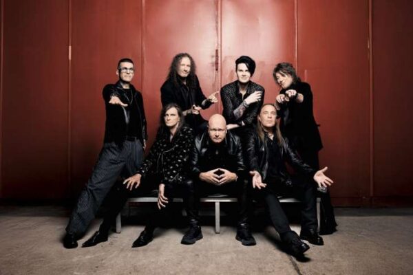 Helloween promo photo for 2026