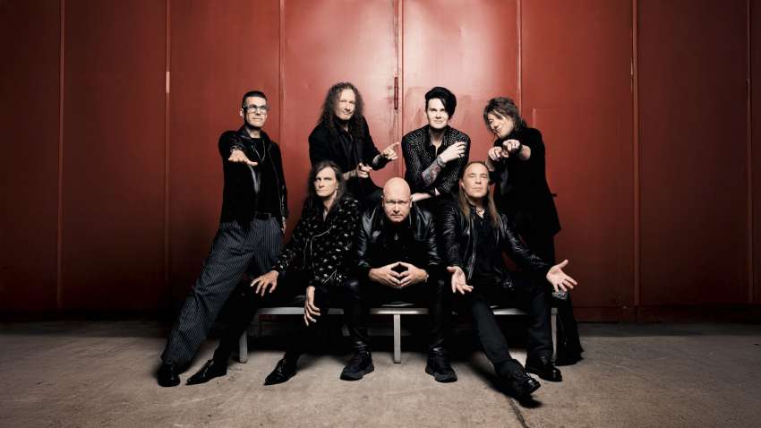 Helloween promo photo for 2026