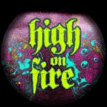 High on Fire band logo 2026