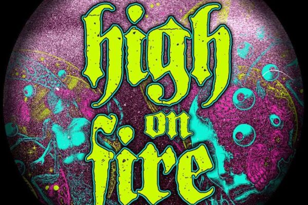 High on Fire band logo 2026