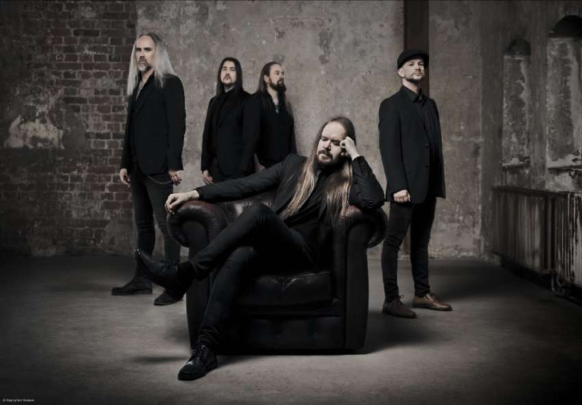 Insomnium new promo photo for 2026