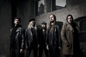 Insomnium touring 2026 promo photo