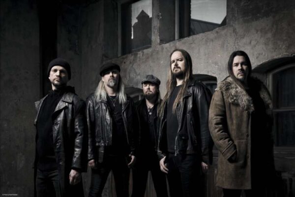 Insomnium touring 2026 promo photo