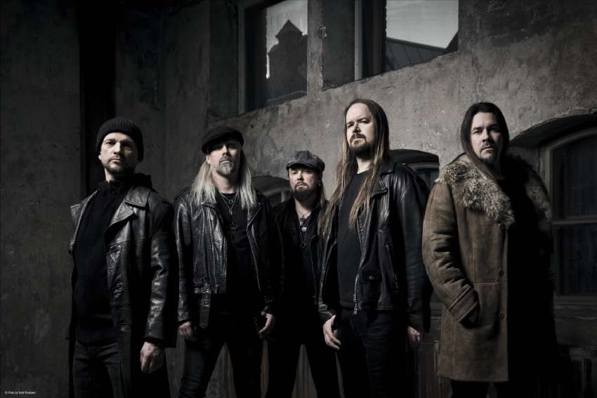 Insomnium touring 2026 promo photo