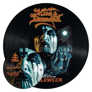 Cover for King Diamond "Halloween" picture disk
