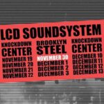 LCD Soundsystem Residency announced