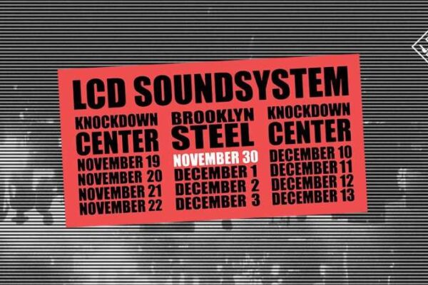 LCD Soundsystem Residency announced